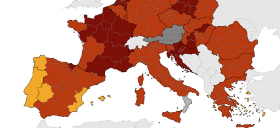 Coronavirus, Italia in arancione per l'Unione europea